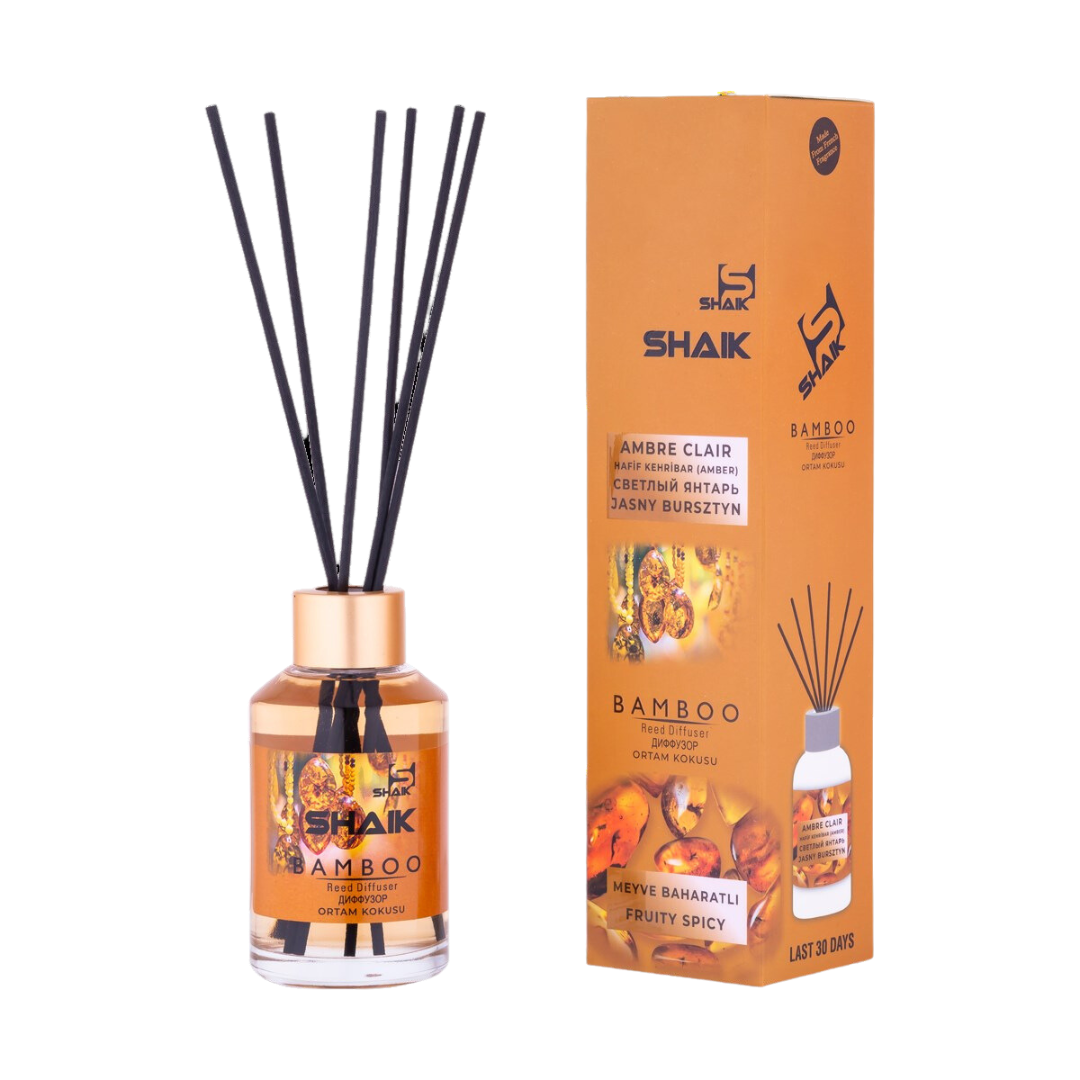 SHAIK Light Amber mājas aromāts