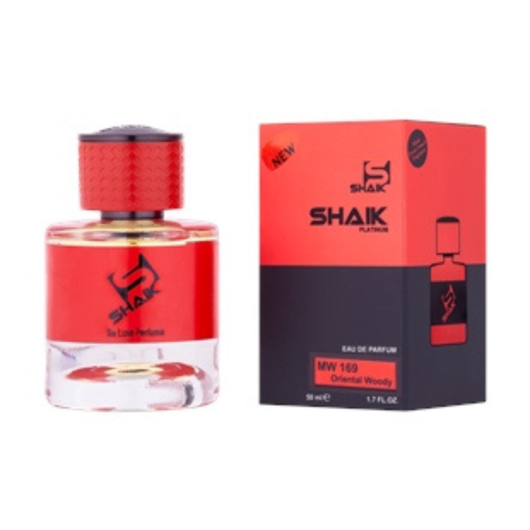 SHAIK MW 169 unisex smaržas (iedvesmojoties no BYREDO BAL D'AFRIQUE)