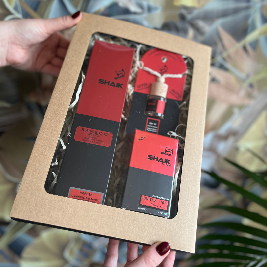 Dovanų rinkinys Trio Baccarat Unisex (įkvėptas KURKDIJAN BACCARAT ROUAGE 540)