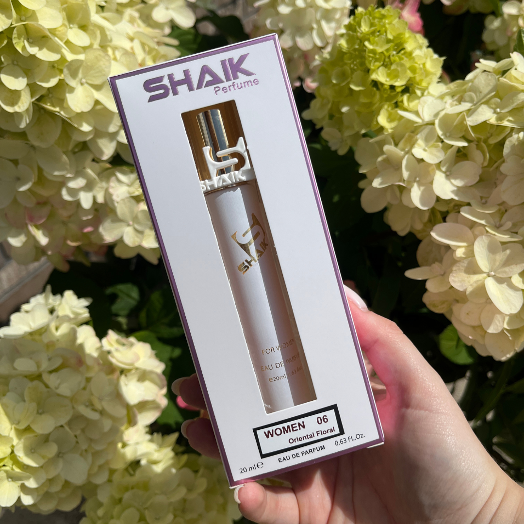 SHAIK W 6 Women kvepalai (įkvėpti Paco Rabanne Olympea)