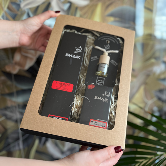 Dovanų rinkinys Trio Blue Man (įkvėptas Chanel Bleu de Chanel)