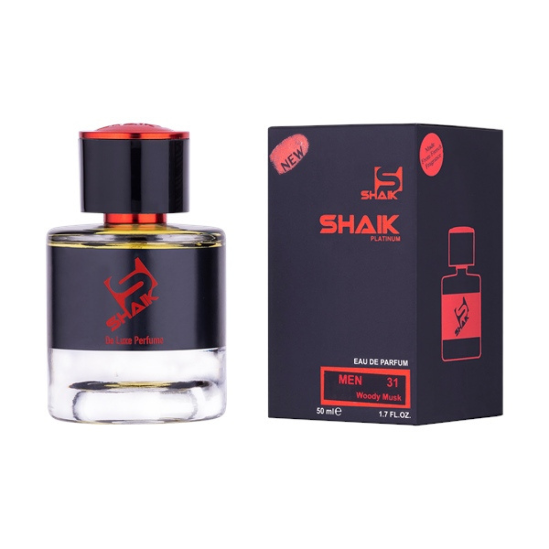 SHAIK M 31 Men kvepalai (įkvėpti Christian Dior Fahrenheit)