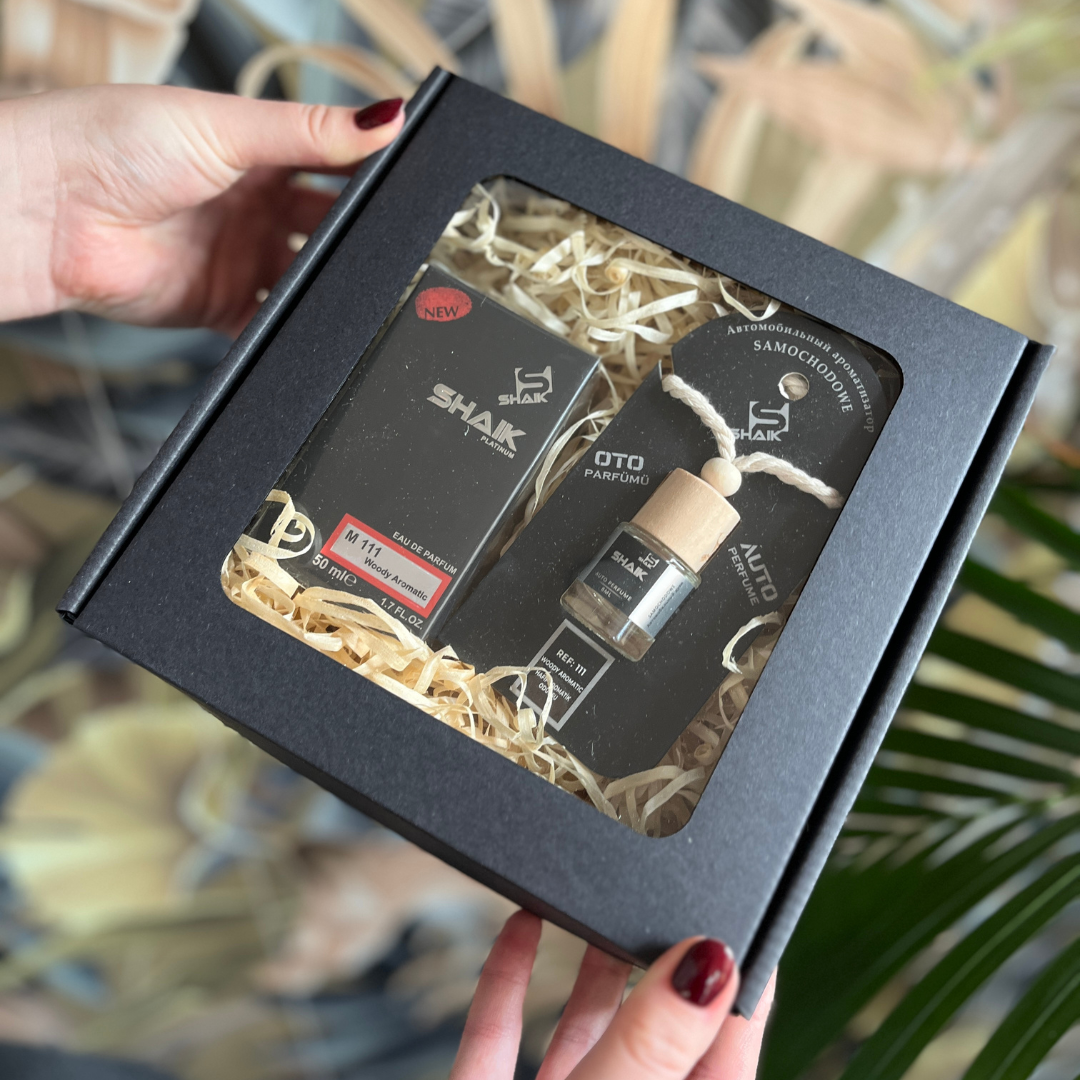 Dovanų rinkinys Duo Invictus Men (įkvėptas Paco Rabanne Invictus)