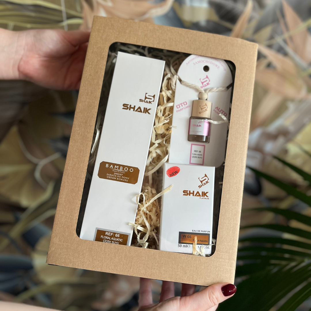 Dovanų rinkinys Trio Chanel Women (įkvėptas CHANEL CHANCE EAU FRAICHE)