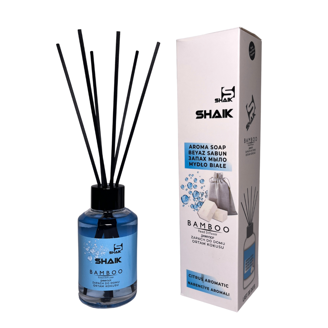 SHAIK Balto ziepju mājas aromāts