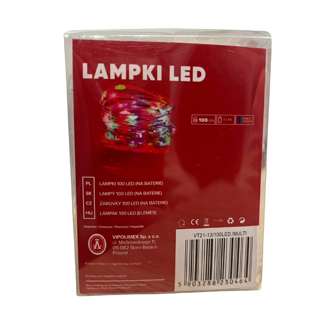LED lemputės ant vielos