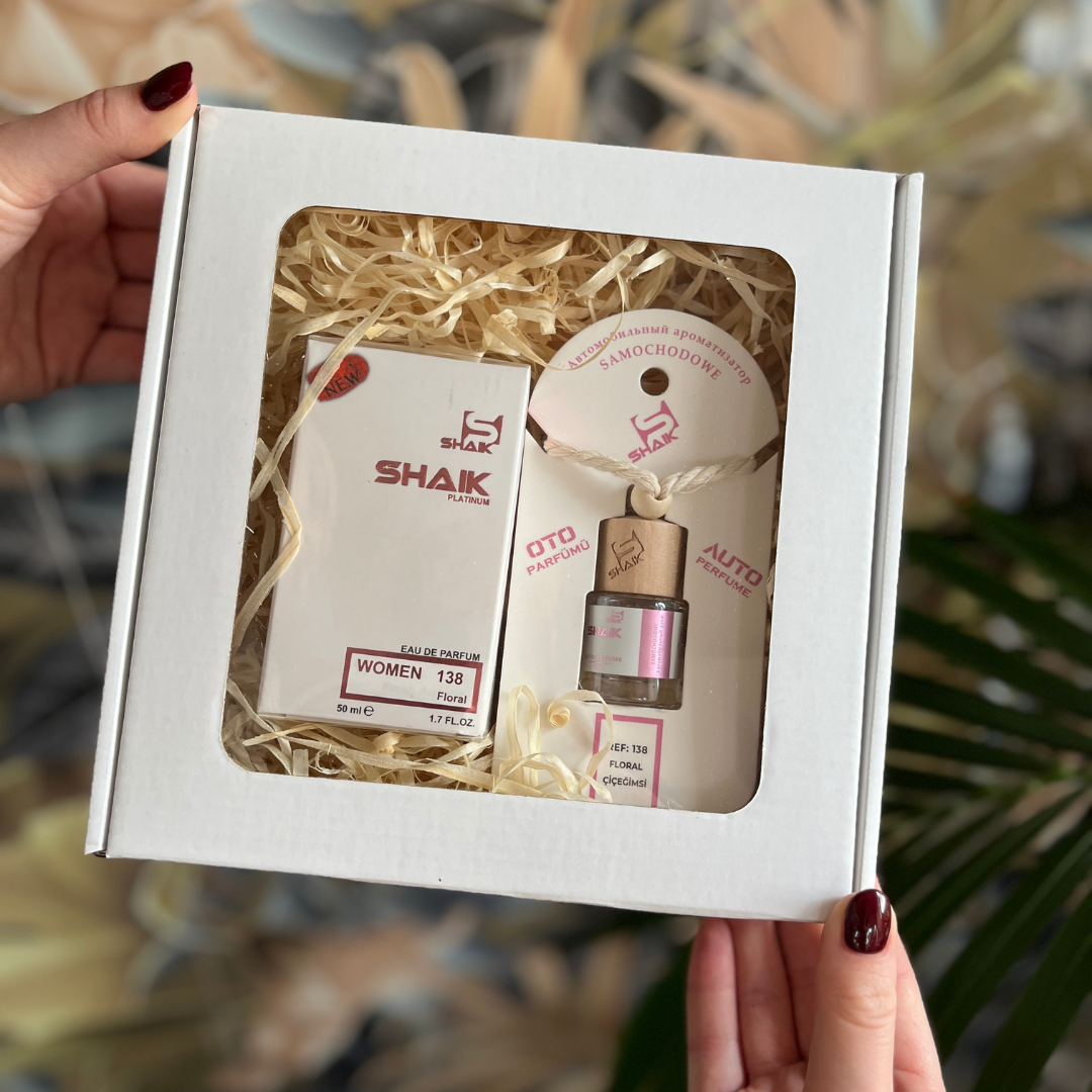 Dovanų rinkinys Duo Eclat Women (įkvėptas Lanvin Eclat Aprege)