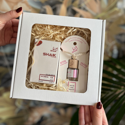 Dovanų rinkinys Duo Eclat Women (įkvėptas Lanvin Eclat Aprege)