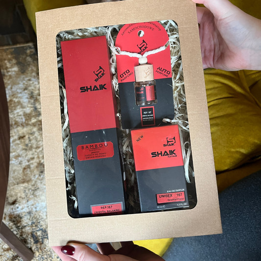 Dovanų rinkinys Trio Kirke Unisex (įkvėptas TIZIANA TERENZI KIRKE)