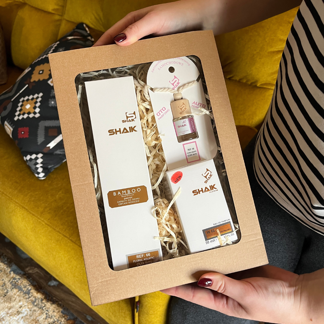 Dovanų rinkinys Trio Eclat Women (įkvėptas Lanvin Eclat Aprege)