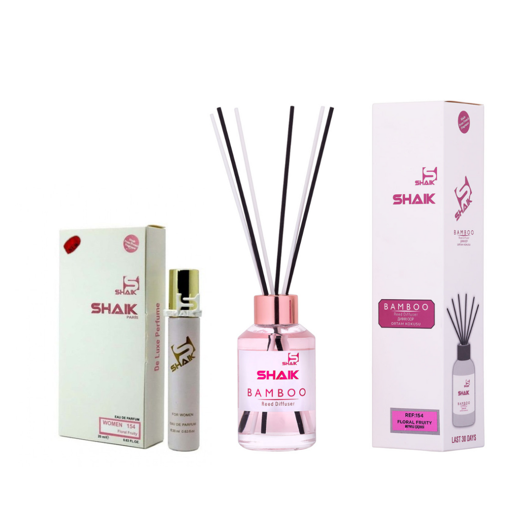 SHAIK mājas smaržu un parfimērijas komplekts Bright Crystal (iedvesmojoties no Versace Bright Crystal)