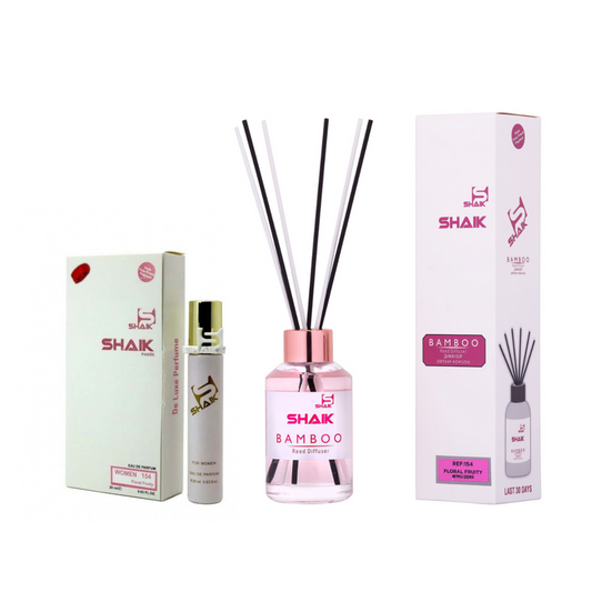 SHAIK namų kvapų ir kvepalų rinkinys Bright Crystal (įkvėpti Versace Bright Crystal)