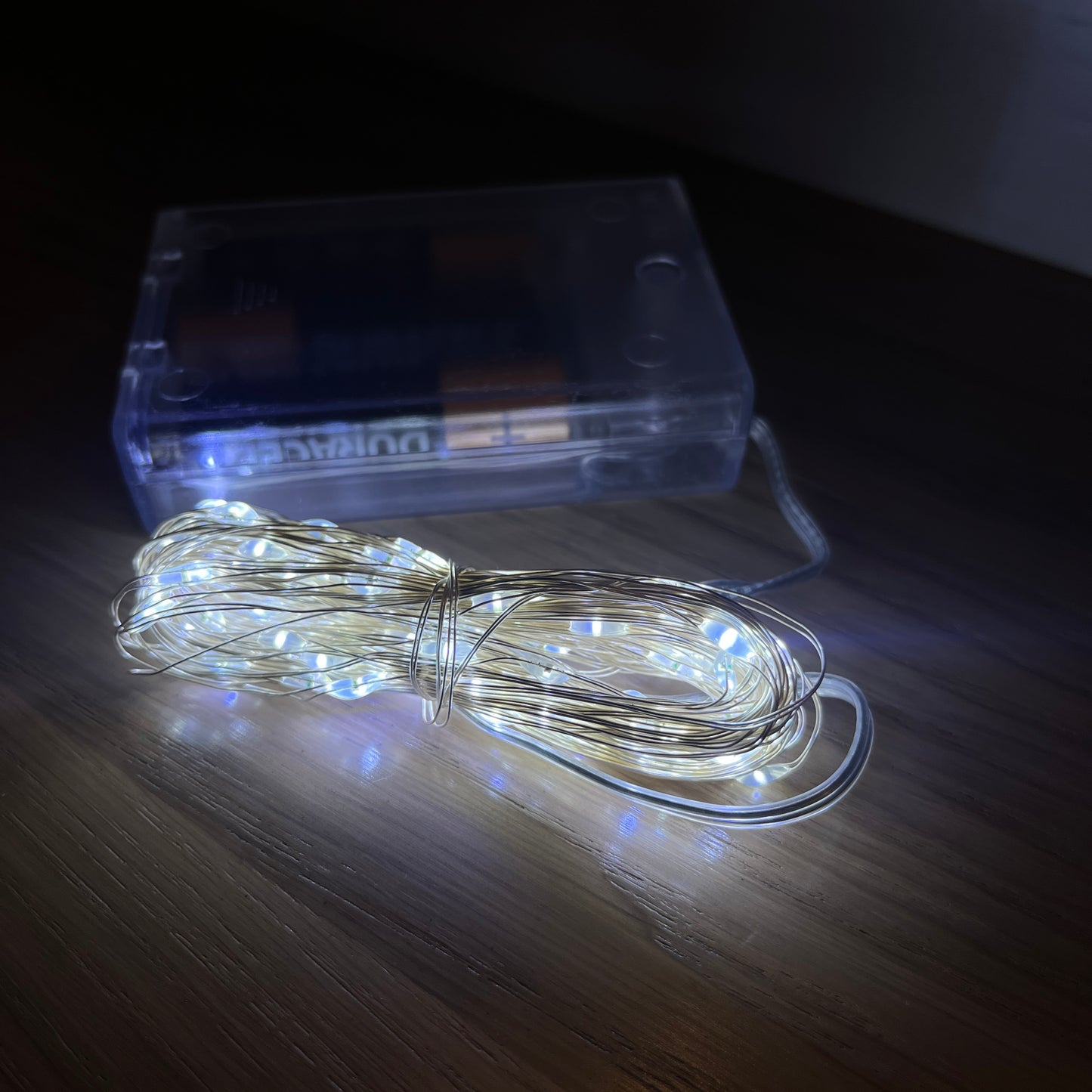LED lemputės ant vielos
