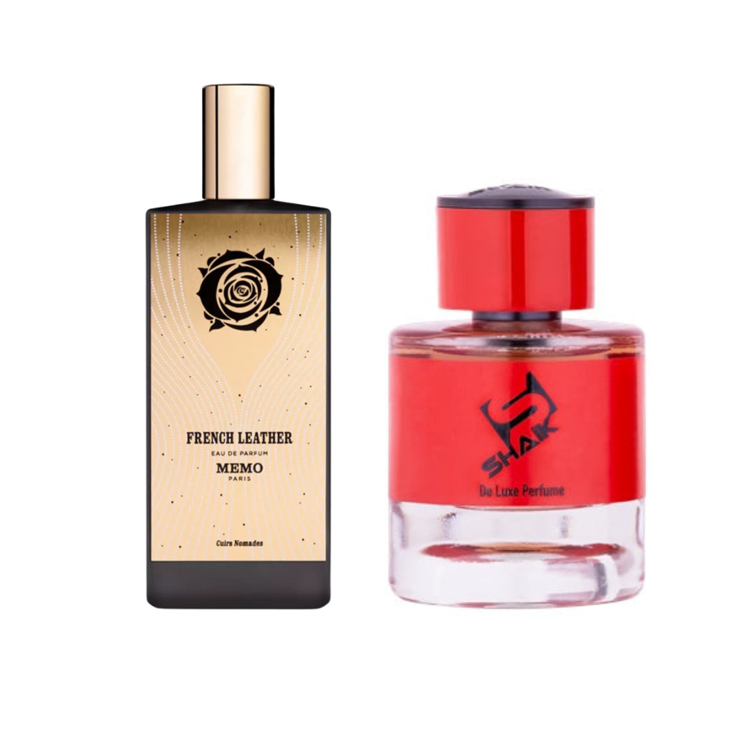 SHAIK MW 333 Unisex kvepalai (įkvėpti MEMO PARIS FRENCH LEATHER)