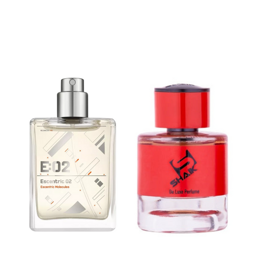 SHAIK MW 166 Unisex smaržas (iedvesmojoties no ESCENTRIC MOLECULES ESCENTRIC 02)