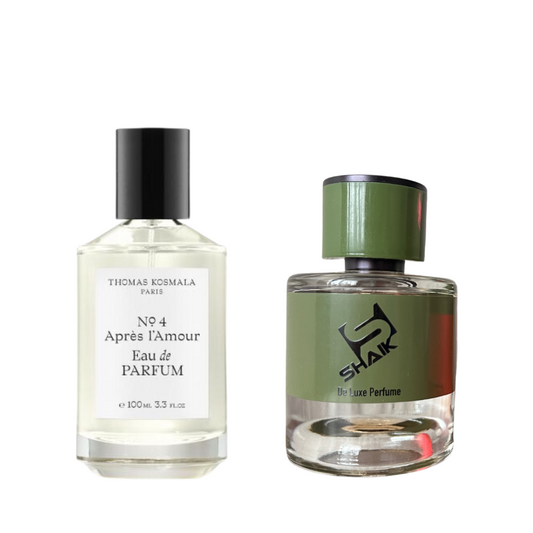 SHAIK M&W 531 Unisex smaržas (iedvesmojoties no THOMAS KOSMALA N0 4 APRES L'AMOUUR)