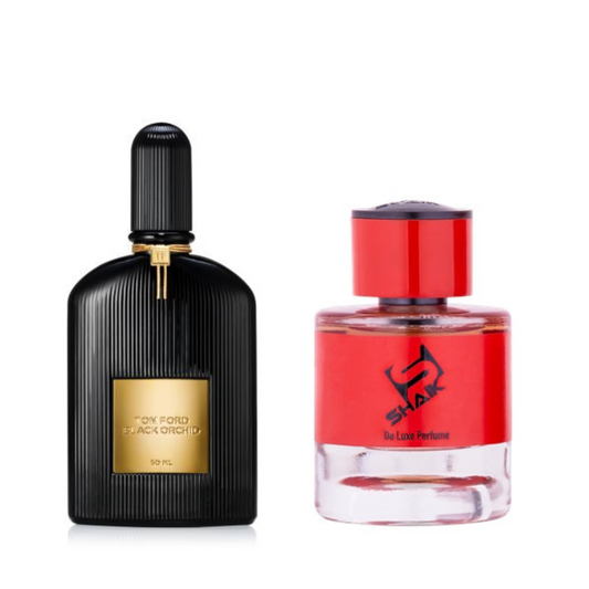 SHAIK MW 89 Unisex kvepalai (įkvėpti TOM FORD BLACK ORCHID)