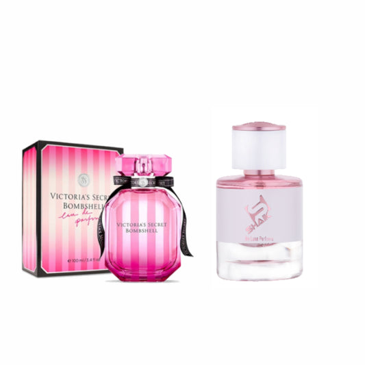 SHAIK W 202 sieviešu smaržas (iedvesmojoties no Victoria Secret Bombshell)