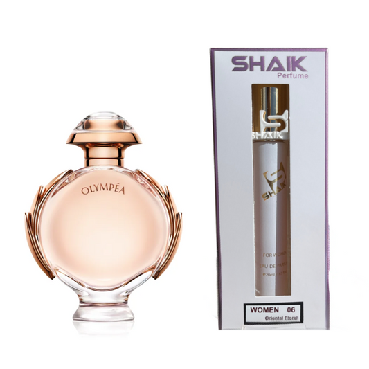 SHAIK W 6 sieviešu smaržas (iedvesmojoties no Paco Rabanne Olympea)