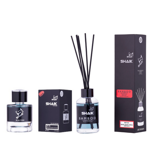 SHAIK namų kvapų ir kvepalų rinkinys Invictus (įkvėpti Paco Rabanne Invictus)