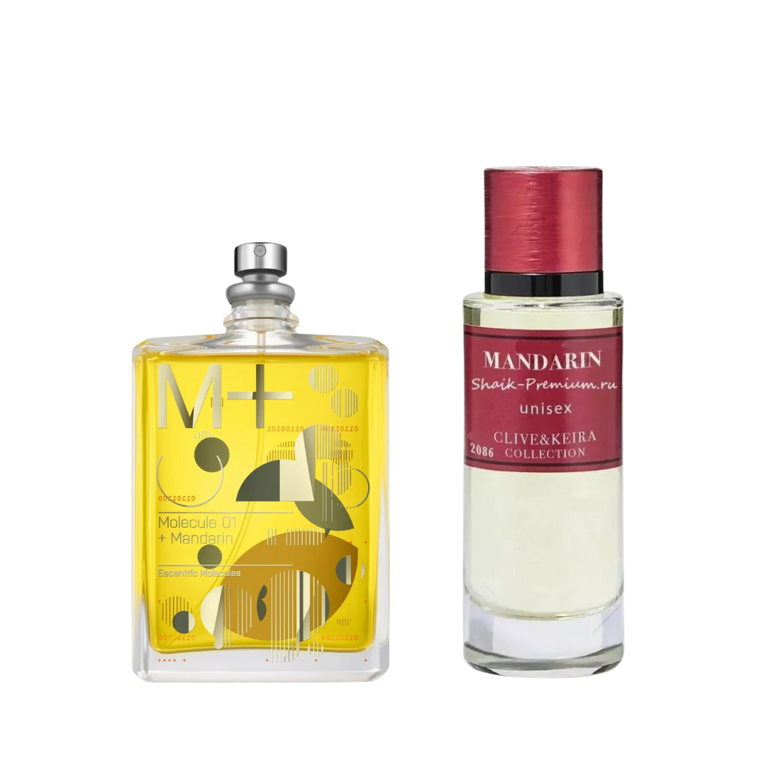 SHAIK MW 475 Unisex kvepalai (įkvėpti ESCENTRIC MOLECULE 01 + MANDARIN)