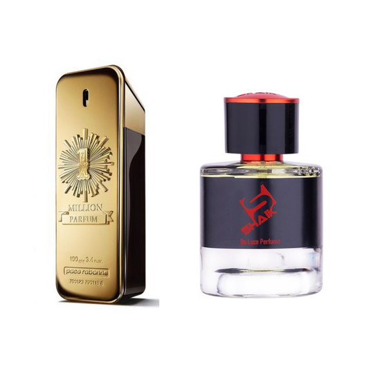 SHAIK M 91 Men kvepalai (įkvėpti PACO RABANNE ONE MILLION)