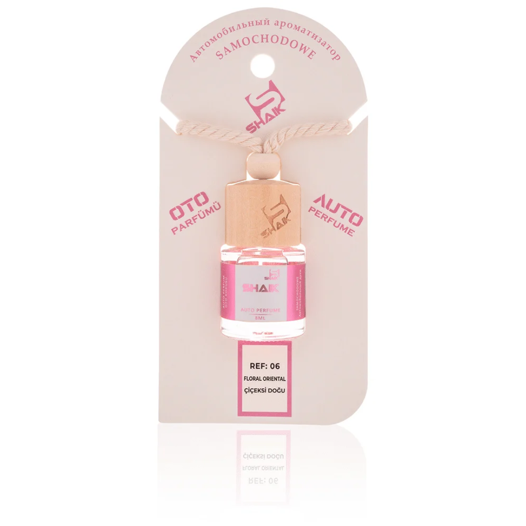 SHAIK REF:06 automobilio kvapas (įkvėptas PACO RABANNE OLYMPEA)