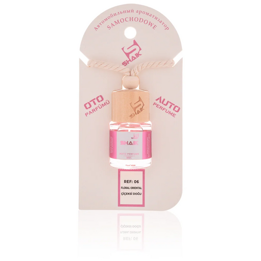 SHAIK REF:06 automobilio kvapas (įkvėptas PACO RABANNE OLYMPEA)