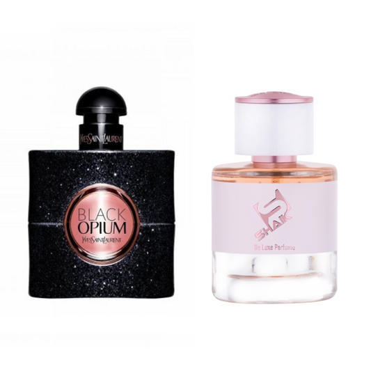SHAIK W 246 sieviešu smaržas (iedvesmojoties no YSL BLACK OPIUM)