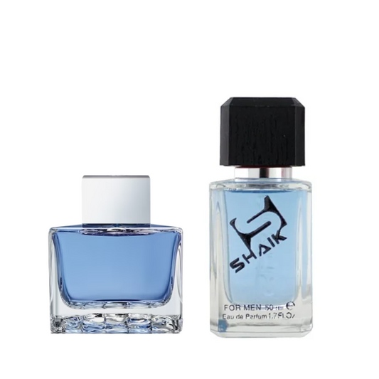SHAIK Paris M 5 Men kvepalai (įkvėpti Antonio Banderas Blue Seduction)