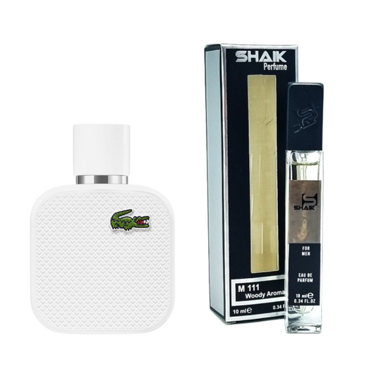 SHAIK Paris M 111 Men kvepalai (įkvėpti Lacoste L.12.12 Blanc)