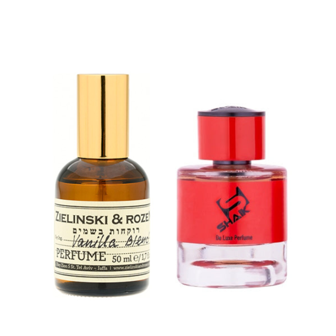 SHAIK MW 527 Unisex kvepalai (įkvėpti ZIELENSKI AND ROZEN VANILLA BLEND)