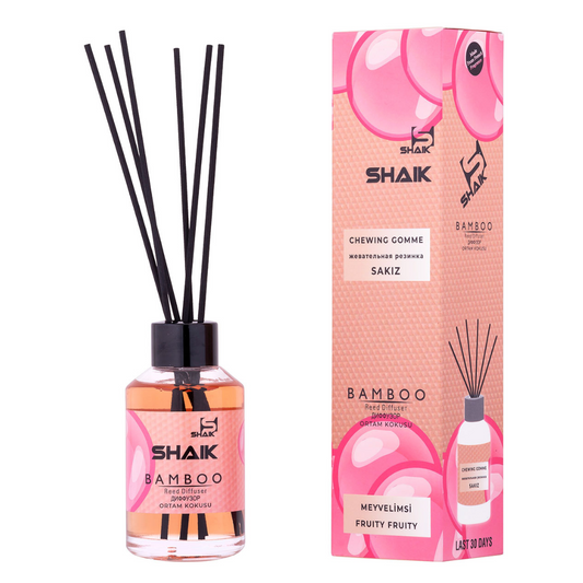 SHAIK košļājamās gumijas mājas aromāts