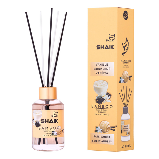 SHAIK Vanilla mājas aromāts