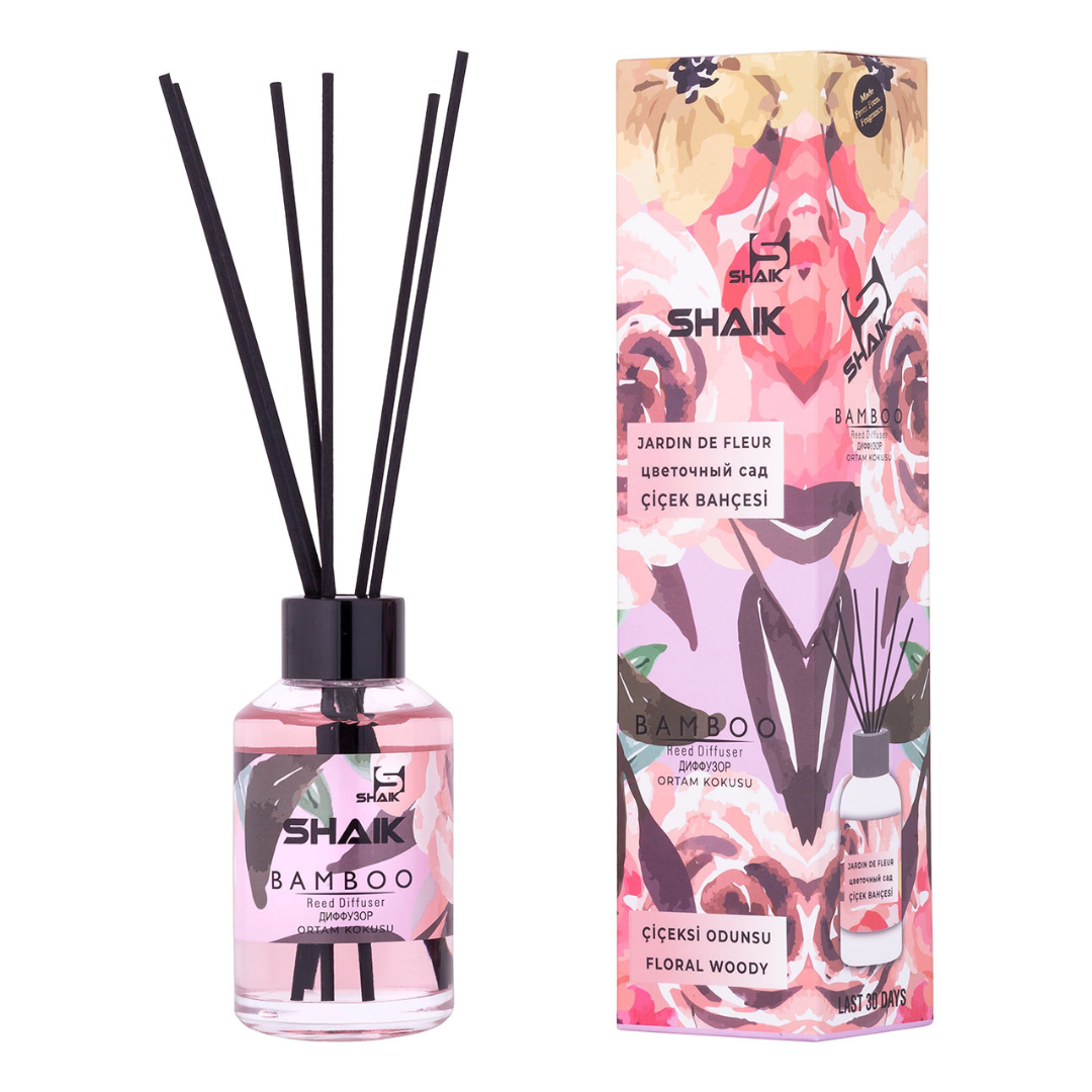 SHAIK Flower Garden mājas aromāts