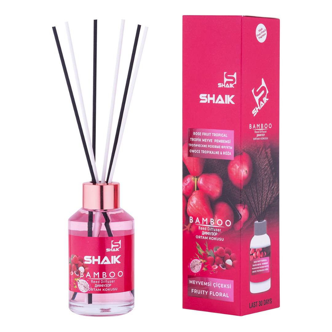 SHAIK Tropisko rožu augļu mājas aromāts