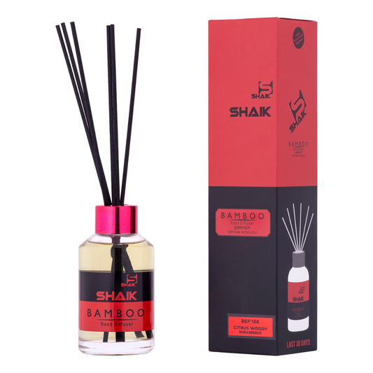SHAIK REF166: Citrusaugļu un koksnes aromāts mājai