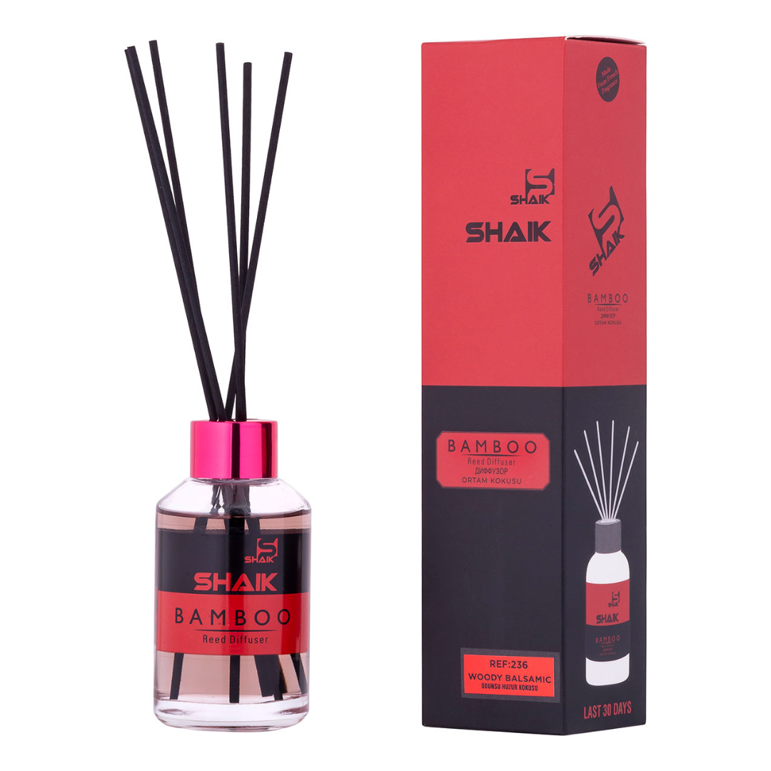 SHAIK REF236: Noir Afganistānas mājas aromāts