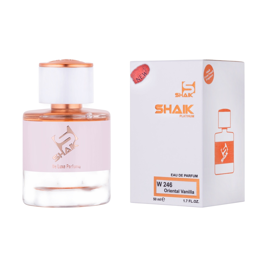 SHAIK W 246 Women kvepalai (įkvėpti YSL BLACK OPIUM)