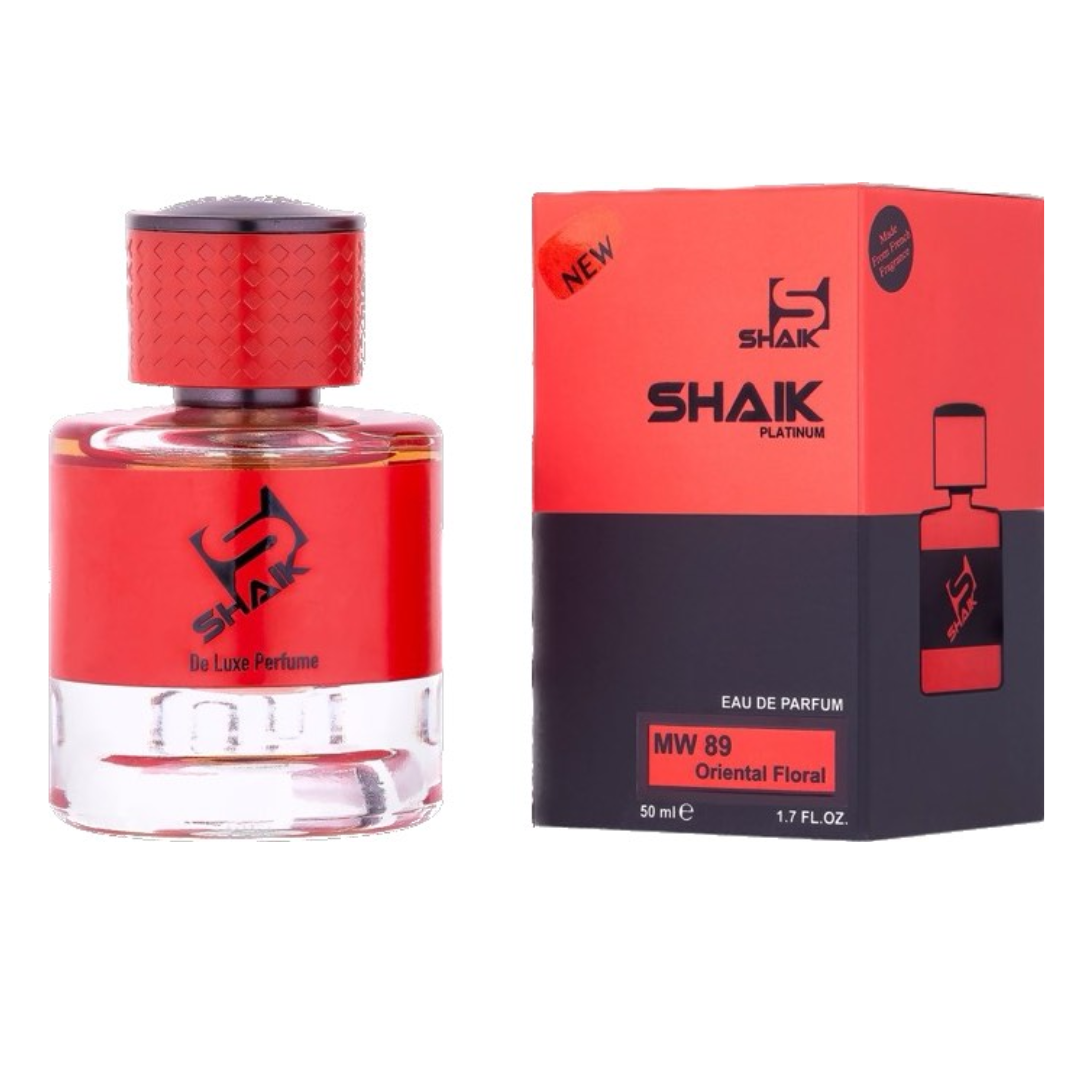 SHAIK MW 89 Unisex kvepalai (įkvėpti TOM FORD BLACK ORCHID)