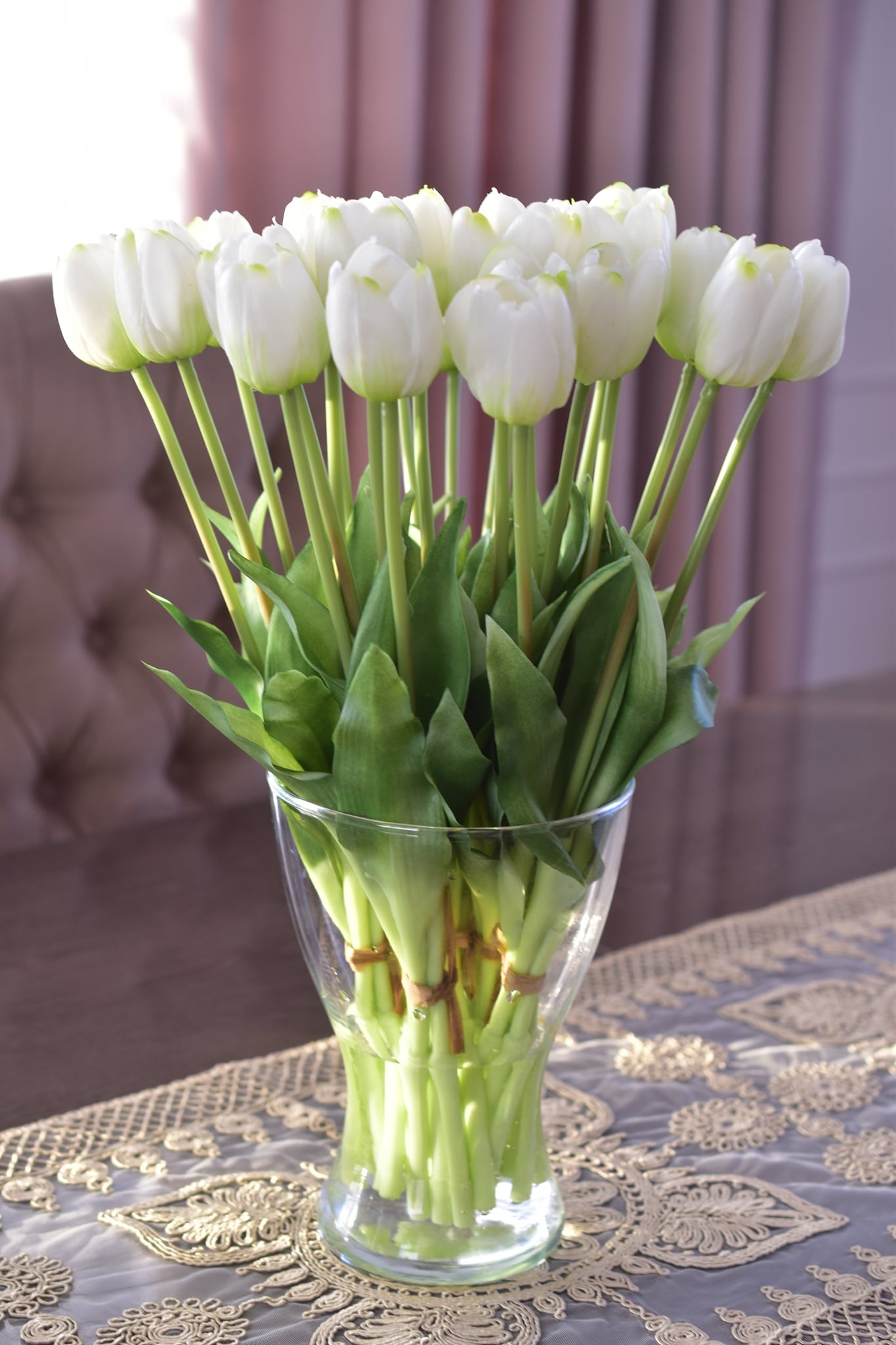 dirbtines tulpes