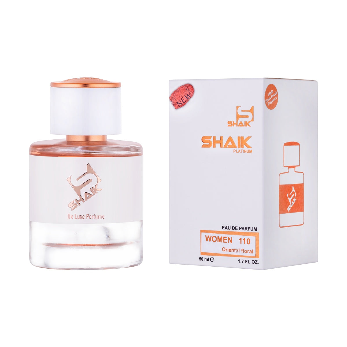 SHAIK W 110 sieviešu smaržas (iedvesmojoties no Gucci Guilty)