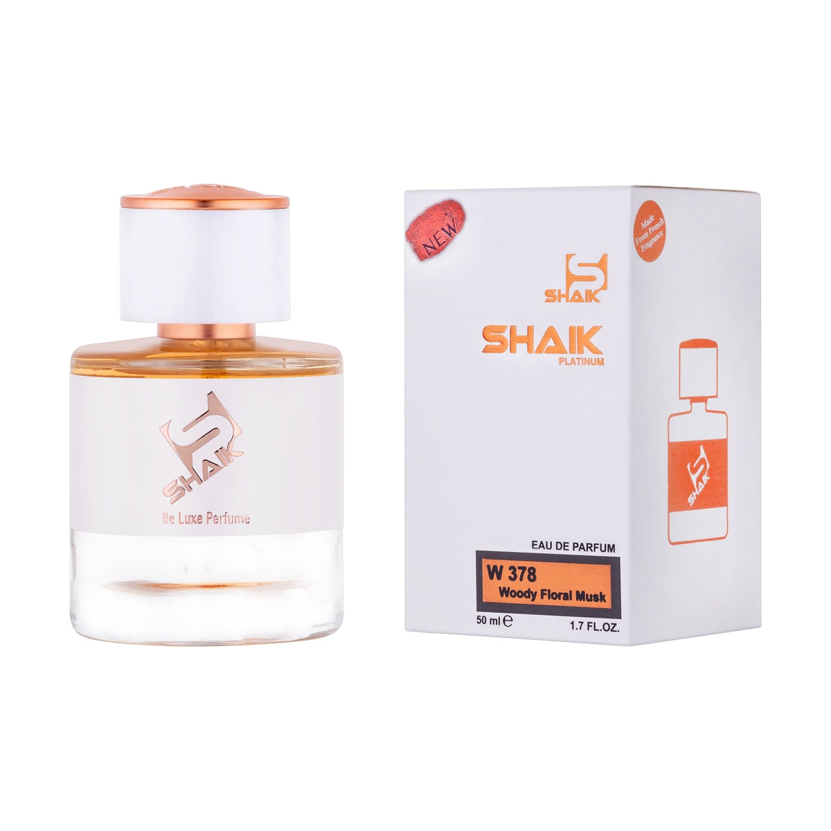 SHAIK W 378 Women kvepalai (įkvėpti Narciso Rodriguez Narciso Poudree)