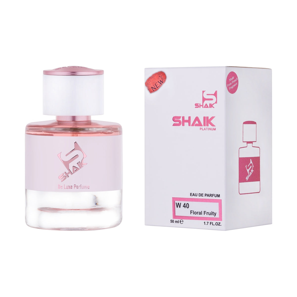 SHAIK W 40 Women kvepalai (įkvėpti Chanel Chance Eau Tendre)