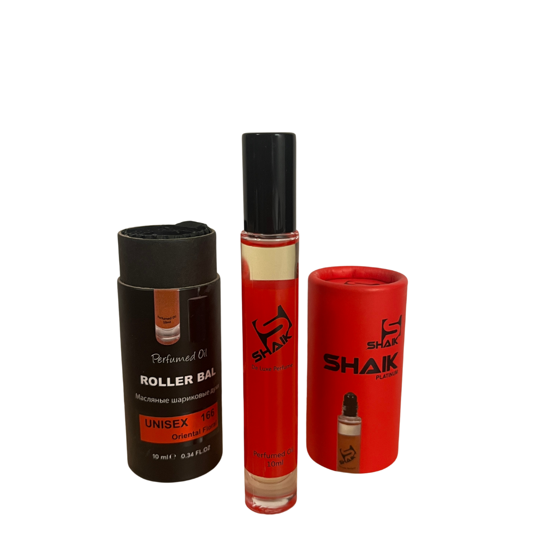 SHAIK 166 Unisex aliejiniai kvepalai (įkvėpti ESCENTRIC MOLECULES ESCENTRIC 02)