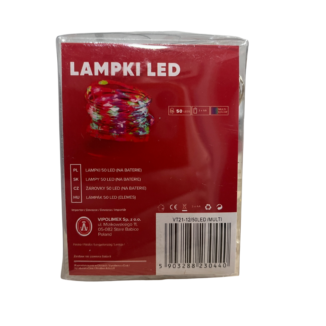 LED lemputės ant vielos