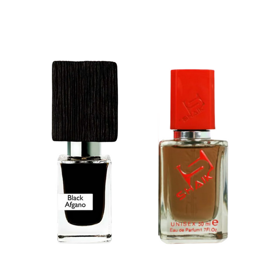 SHAIK 2010 unisex parfüüm (inspireeritud NASOMATTO BLACK AFGANOst)