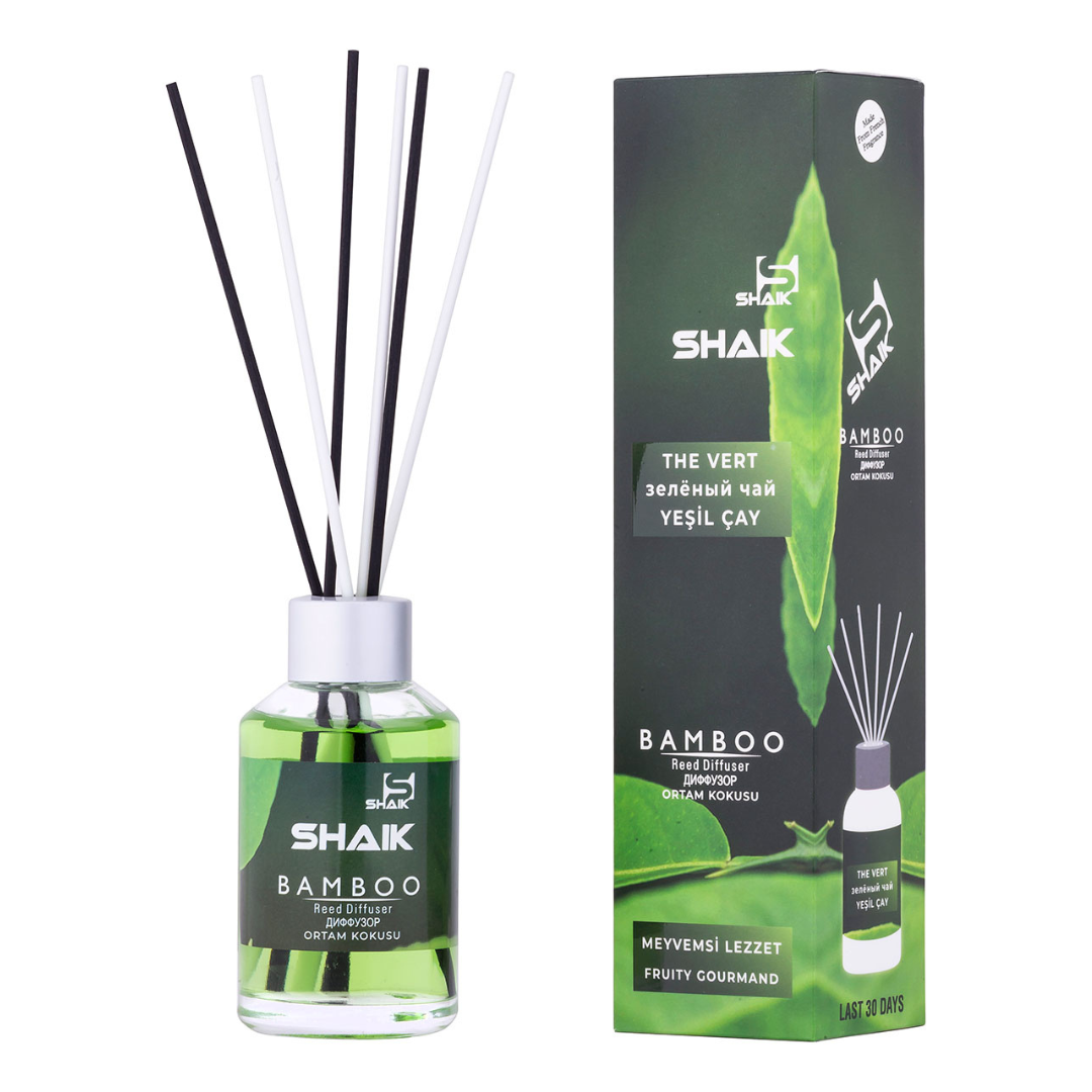 SHAIK Green Tea namų kvapas