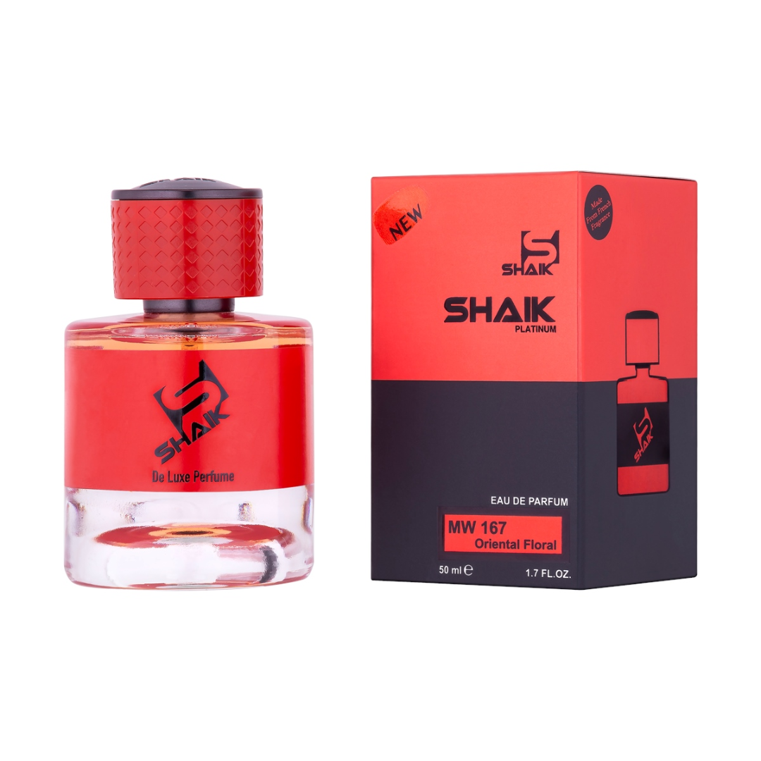 SHAIK MW 167 Unisex kvepalai (įkvėpti KURKDIJAN BACCARAT ROUAGE 540)