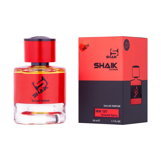 SHAIK MW 197 Tabaco Vanille Unisex kvepalai